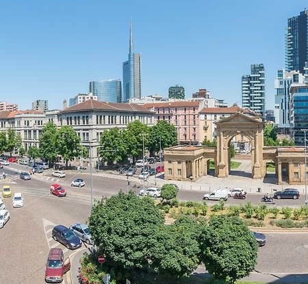 Porta Nuova Apartment Milaan Buitenkant foto