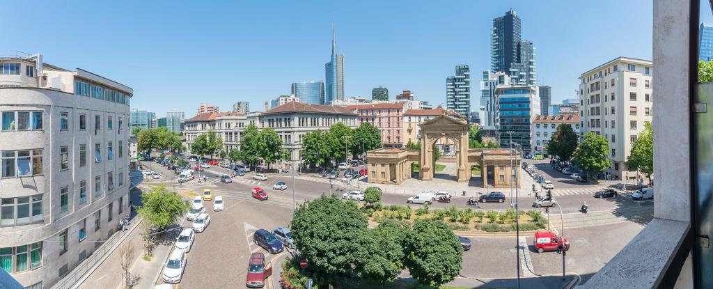 Porta Nuova Apartment Milaan Buitenkant foto