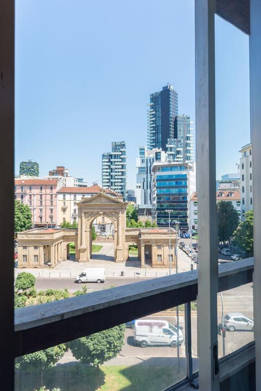 Porta Nuova Apartment Milaan Buitenkant foto
